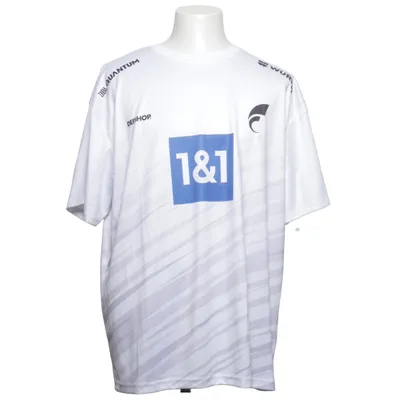Fotbollströja (Vit, Grå) från Def Polyester
