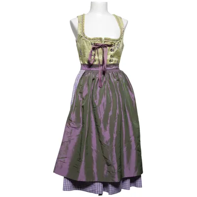 Dirndl (Grön, Lila, Flerfärgad) från Hammerschmid Bomull, Polyamid, Polyester