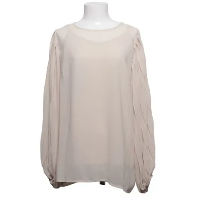 Bluse (Beige) fra Blond Hour Polyester