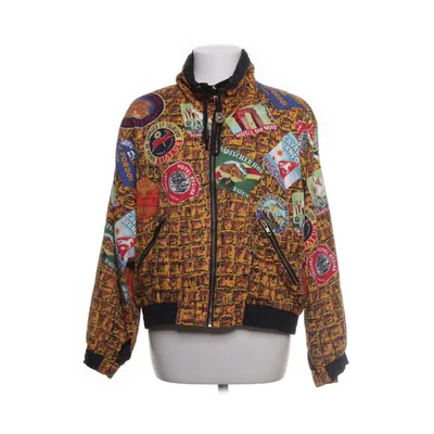 Jacka (Gul, Flerfärgad) från Giacca Bomull, Nylon