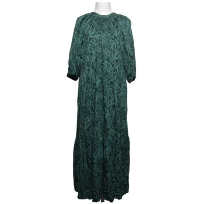 Maxi jurk (Groen) van Indiska Viscose
