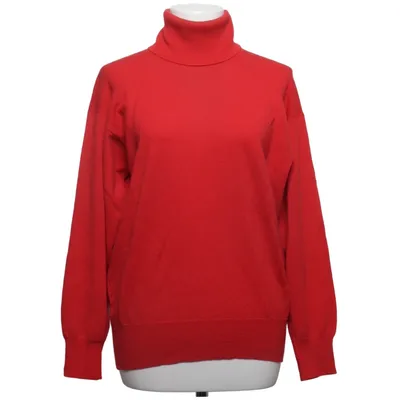 Turtleneck (Red) from Harrods Merino wool