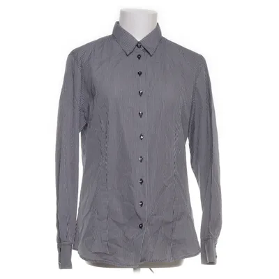 Skjorta (Svart, Vit) från Ernst Alexis Bomull