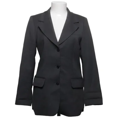 Frakke (Grå) fra Butler Elastan, Polyester, Uld