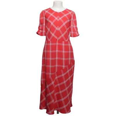 Robe (Rouge, Blanc) de Find Polyester