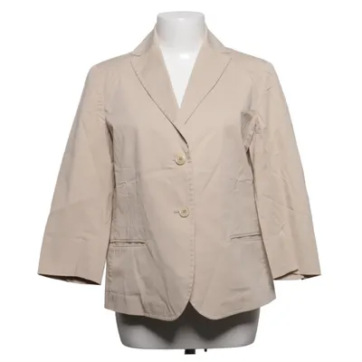 Blazer (Beige) de Weekend MaxMara Acétate, Coton, Élasthane, Viscose