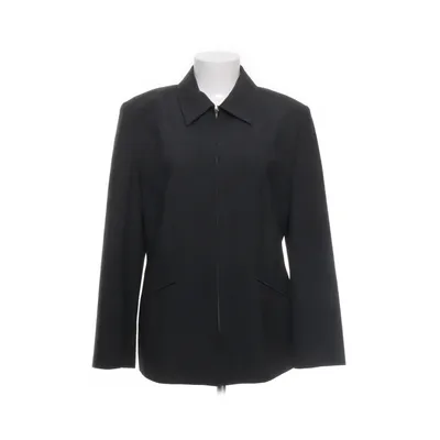 Blazer (Gray) from Pyramid Acetate, Elastane, Polyester, Wool, Viscose