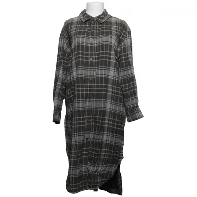 Shirt dress (Gigi Check Dress) from Weekday Cotton