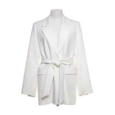 Blazer (White) from STOCKH LM Studio Elastane, Polyester, Viscose