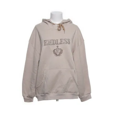 Huvtröja (Beige) från Dazy Bomull, Polyester