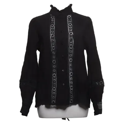 Blouse (Zwart) van Bisou's Project
