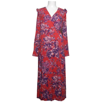 Wrap dress (Red, Purple, Multicolored) from Pure Female Elastane, Viscose