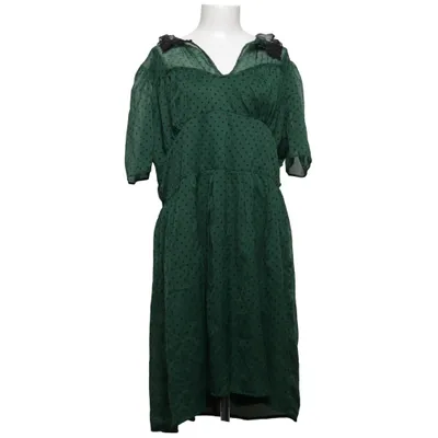 Jurk (Groen) van Hell Bunny Vixen Polyester