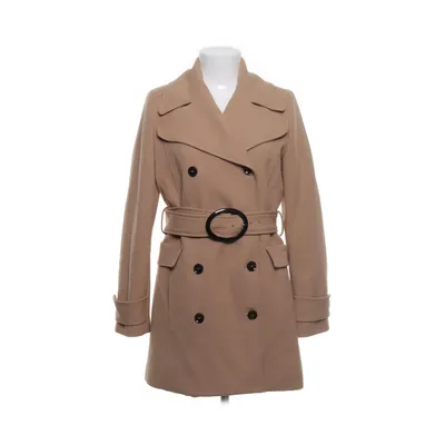 Trenchcoat (Beige) van Mango Suit Katoen, Elastaan, Polyester, Viscose