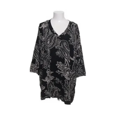Blus (Svart, Beige, Flerfärgad) från Zhenzi Elastan, Viskos