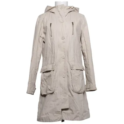 Manteau (Beige) de JSFN Coton, Polyester