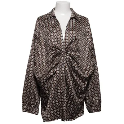 Blouse (Noir, Beige, Blanc) de Ms Mode Polyester