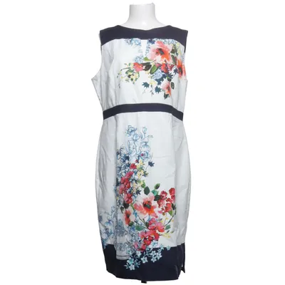 Jurk (Wit, Meerkleurig) van Phase Eight Katoen, Elastaan, Polyester