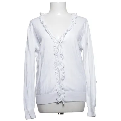 Cardigan (Blanc) de Isolde Coton