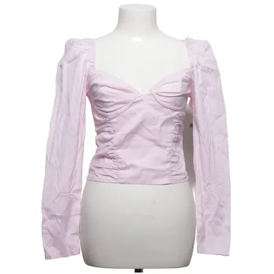 Top (Pink) fra Amisu Bomuld, Elastan, Polyamid