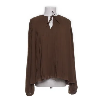 Blouse (Brown) from NA-KD Polyester