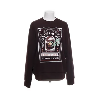 Collegetröja (Röd) från Scotch & Soda