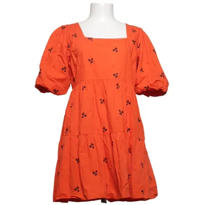 Kjole (Orange) fra Influence Bomuld