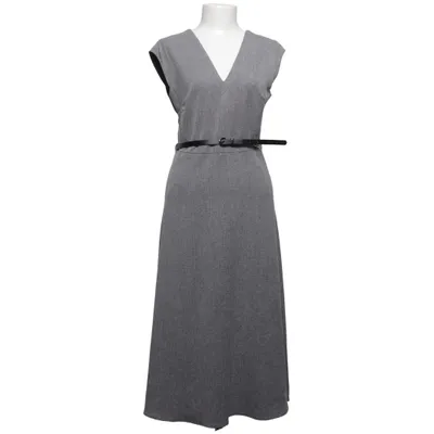 Jurk (Grijs) van Next Tailoring Elastaan, Polyester, Viscose