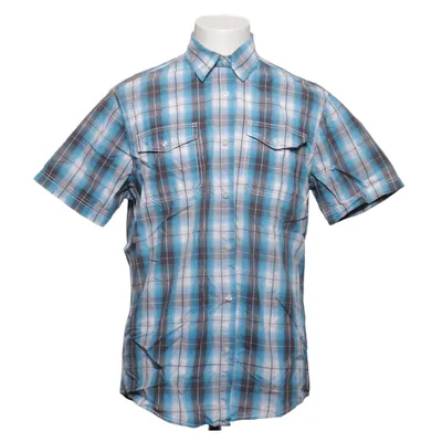 Short sleeve shirt (Blue, Gray, White) from NKD Cotton