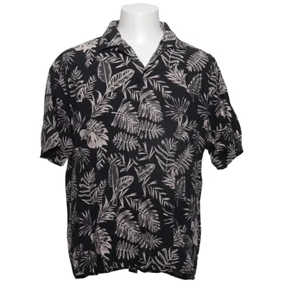 Korte mouwen shirt (Zwart, Beige) van Premium by Jack & Jones Katoen