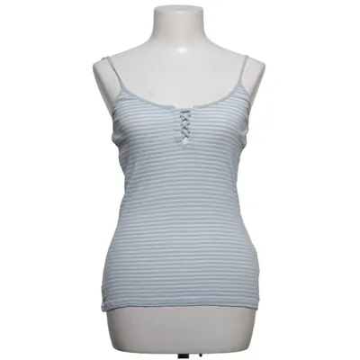 Tanktop (Blå, Hvid) fra Denim & Supply Ralph Lauren