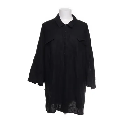 Blus (Svart) från Bonprix Collection Bomull, Linne