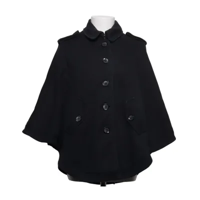 Cape (Zwart) van H&M Katoen, Polyester