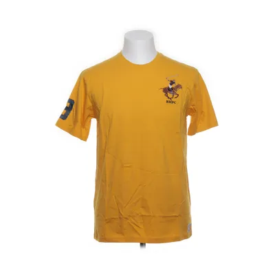 T-shirt (Gul) från Beverly Hills Polo Club Bomull
