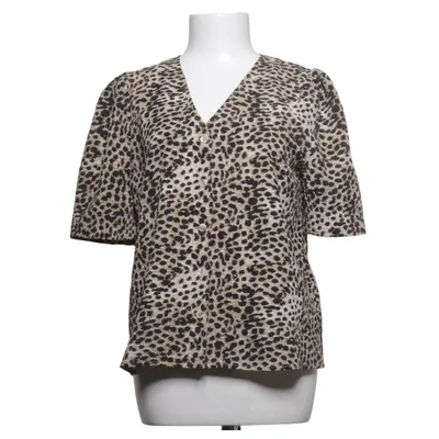 Short sleeve shirt (Beige, Black) from Karen by Simonsen Recycled polyester