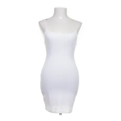 Dress (White) from Fashion Nova Polyester, Elastane