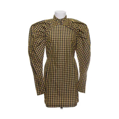 Klänning (Gul, Svart) från ROTATE Birger Christensen Polyester