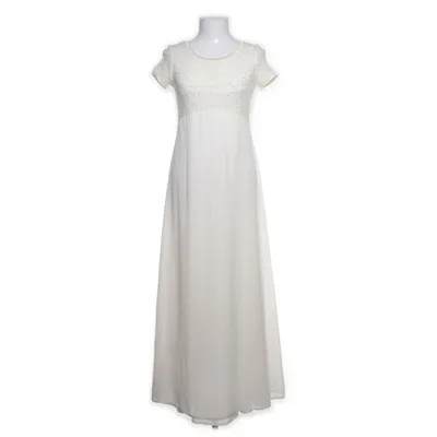 Robe de soirée (Blanc) de Joy Nylon, Polyester