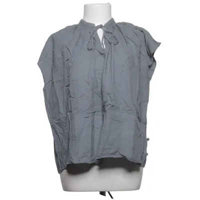 Haut (Gris) de Uniqlo Lin, Viscose