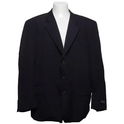 Blazer (Zwart) van Taylor's Club Collection Polyester, Wol