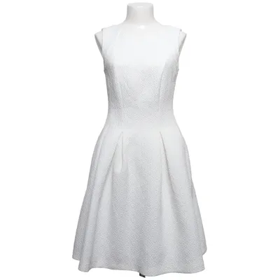 Jurk (Wit) van Orsay Katoen, Elastaan, Polyester