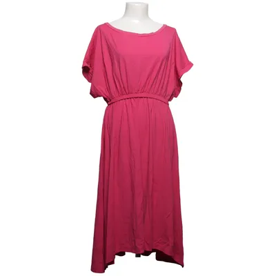 Kjole (Pink) fra Mat. Polyamid, Viscose