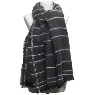 Schal (Grau, Weiß) von Zara Accessories