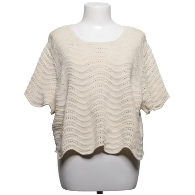 Haut (Beige) de H&M Mama Coton, Acrylique