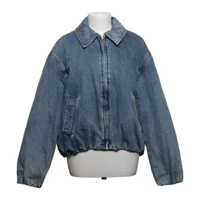 Veste en jean (Bleu) de Mango Coton, Polyester