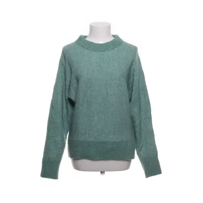 Trui (Groen) van H&M Trend Polyamide, Mohair, Wol, Elastaan