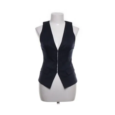 Suit vest (Blue) from Zara Elastane, Polyester, Viscose