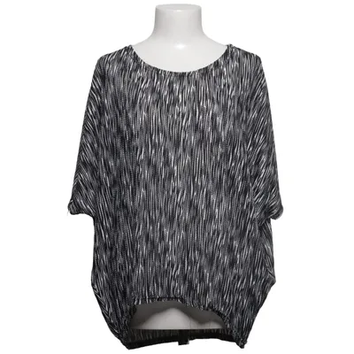 Top (Black, White) from Mizumi Polyester