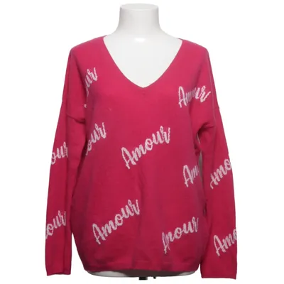 Sweater (Pink, Hvid) fra Absolut Cashmere Kashmir