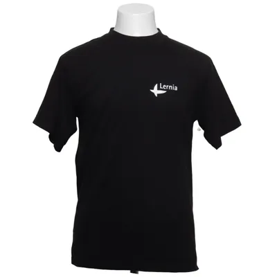 T-shirt (Zwart) van Graphix Katoen